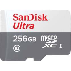 Карты памяти SanDisk Ultra MicroSDXC UHS-I Class 10 256Gb