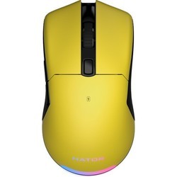 Мышки Hator Pulsar Wireless (желтый)
