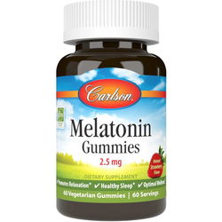 Аминокислоты Carlson Labs Melatonin Gummies 2.5 mg 60 tab
