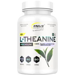 Аминокислоты Genius Nutrition L-Theanine 60 cap