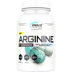 Аминокислоты Genius Nutrition Arginine 90 cap