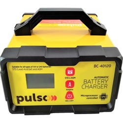 Пуско-зарядные устройства Pulso BC-40120