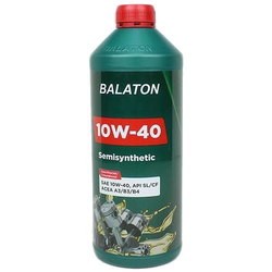 Моторные масла Balaton Semisynthetic SL/CF 10W-40 1.5L