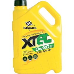 Моторные масла Bardahl XTEC 0W-20 RC 5L
