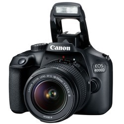 Фотоаппараты Canon EOS 4000D kit 10-18