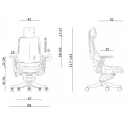 Компьютерные кресла Unique WAU (оливковый)