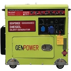 Генераторы Genpower GDG 9500 EC