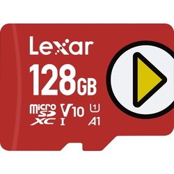 Карты памяти Lexar Play microSDXC UHS-I 128Gb
