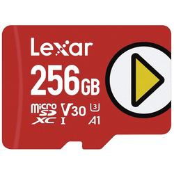 Карты памяти Lexar Play microSDXC UHS-I 256Gb
