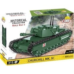 Конструкторы COBI Churchill Mk. IV 2717