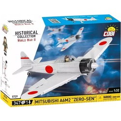 Конструкторы COBI Mitsubishi A6M2 Zero-Sen 5729