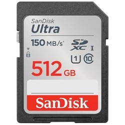 Карты памяти SanDisk Ultra SDXC UHS-I Class 10 512Gb