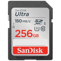 Карты памяти SanDisk Ultra SDXC UHS-I Class 10 256Gb