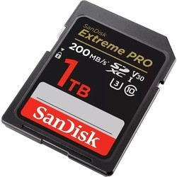 Карты памяти SanDisk Extreme Pro SDXC UHS-I Class 10 1Tb