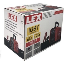 Пуско-зарядные устройства Lex LXBIC 460A