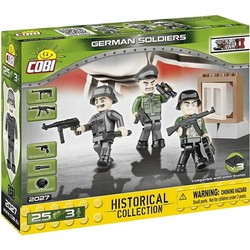 Конструкторы COBI German Soldiers 2027