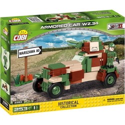 Конструкторы COBI Armored Car WZ.34 2393