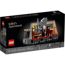 Конструкторы Lego Eiffels Apartment 40579
