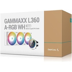 Системы охлаждения Deepcool GAMMAXX L360 A-RGB WH