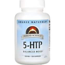 Аминокислоты Source Naturals 5-HTP 100 mg 60 cap