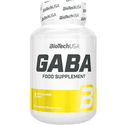 Аминокислоты BioTech GABA 60 cap