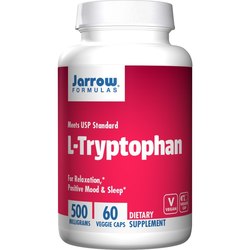 Аминокислоты Jarrow Formulas L-Tryptophan 500 mg 90 cap