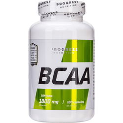 Аминокислоты Progress BCAA 1800 mg 100 cap