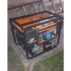 Генераторы G-Energy Turbo 5500E