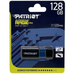 USB-флешки Patriot Memory Supersonic Rage Lite 128Gb