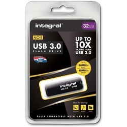 USB-флешки Integral Noir USB 3.0 64Gb