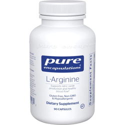 Аминокислоты Pure Encapsulations L-Arginine 90 cap