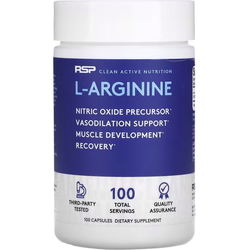 Аминокислоты RSP L-Arginine 100 cap