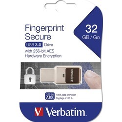 USB-флешки Verbatim Fingerprint Secure 64Gb