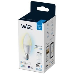 Лампочки WiZ C37 4.9W 2700-6500K E14