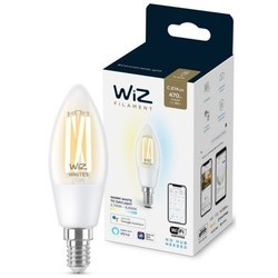 Лампочки WiZ C35 4.9W 2700-6500K E14