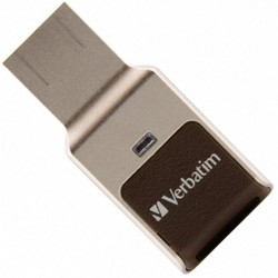 USB-флешки Verbatim Fingerprint Secure 128Gb