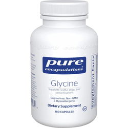 Аминокислоты Pure Encapsulations Glycine 180 cap