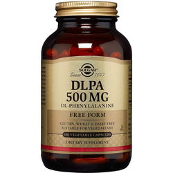 Аминокислоты SOLGAR DLPA 500 mg 50 cap