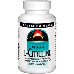 Аминокислоты Source Naturals L-Citrulline 500 mg 60 cap