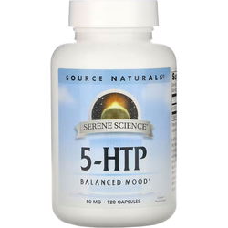 Аминокислоты Source Naturals 5-HTP 50 mg 30 cap