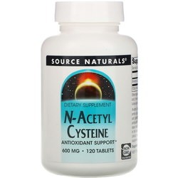Аминокислоты Source Naturals N-Acetyl Cysteine 600 mg 30 tab