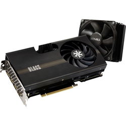 Видеокарты INNO3D GeForce RTX 3080 ICHILL BLACK LHR