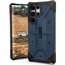 Чехлы для мобильных телефонов UAG Pathfinder for Galaxy S22 Ultra (черный)