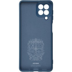 Чехлы для мобильных телефонов ArmorStandart Icon Case for Galaxy M53 (синий)