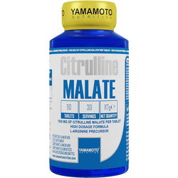 Аминокислоты Yamamoto Citrulline Malate 90 cap