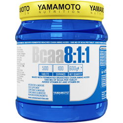Аминокислоты Yamamoto BCAA 8-1-1 200 cap