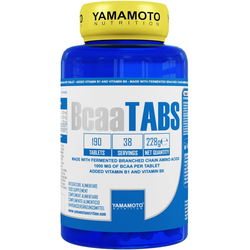 Аминокислоты Yamamoto BCAA Tabs 190 cap