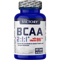 Аминокислоты Weider Victory BCAA 2-1-1 120 cap