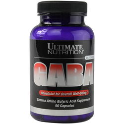 Аминокислоты Ultimate Nutrition GABA 750 mg 90 cap