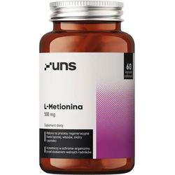 Аминокислоты UNS L-Metionina 500 mg 60 cap